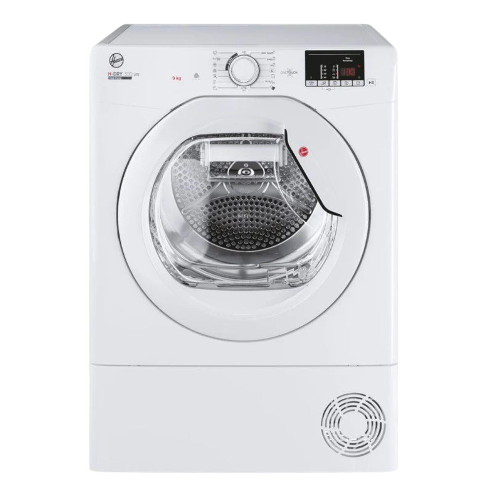 Hoover Dynamic H-Dry 300 9KG freistehend Heat Pump Wäschetrockner - Weiß | HLEH9A2DE-80