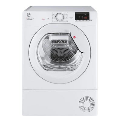 Hoover Dynamic H-Dry 300 9KG freistehend Heat Pump Wäschetrockner - Weiß | HLEH9A2DE-80