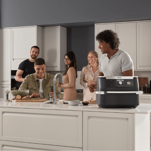 Ninja 10.4L 2470W Foodi FlexDrawer Heißluftfritteuse - Schwarz | AF500UK