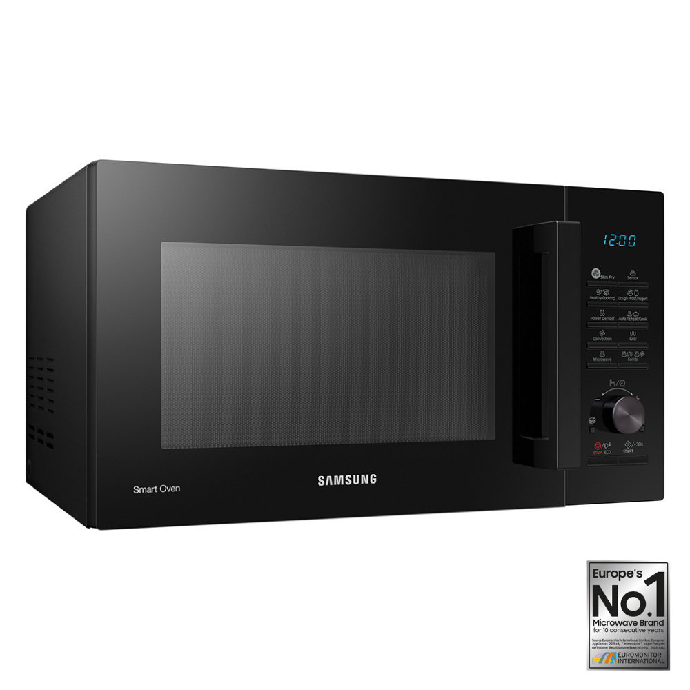 Samsung Slim Fry 28L freistehend Convection Mikrowelle Backofen - Schwarz | MC28A5135CK/EU