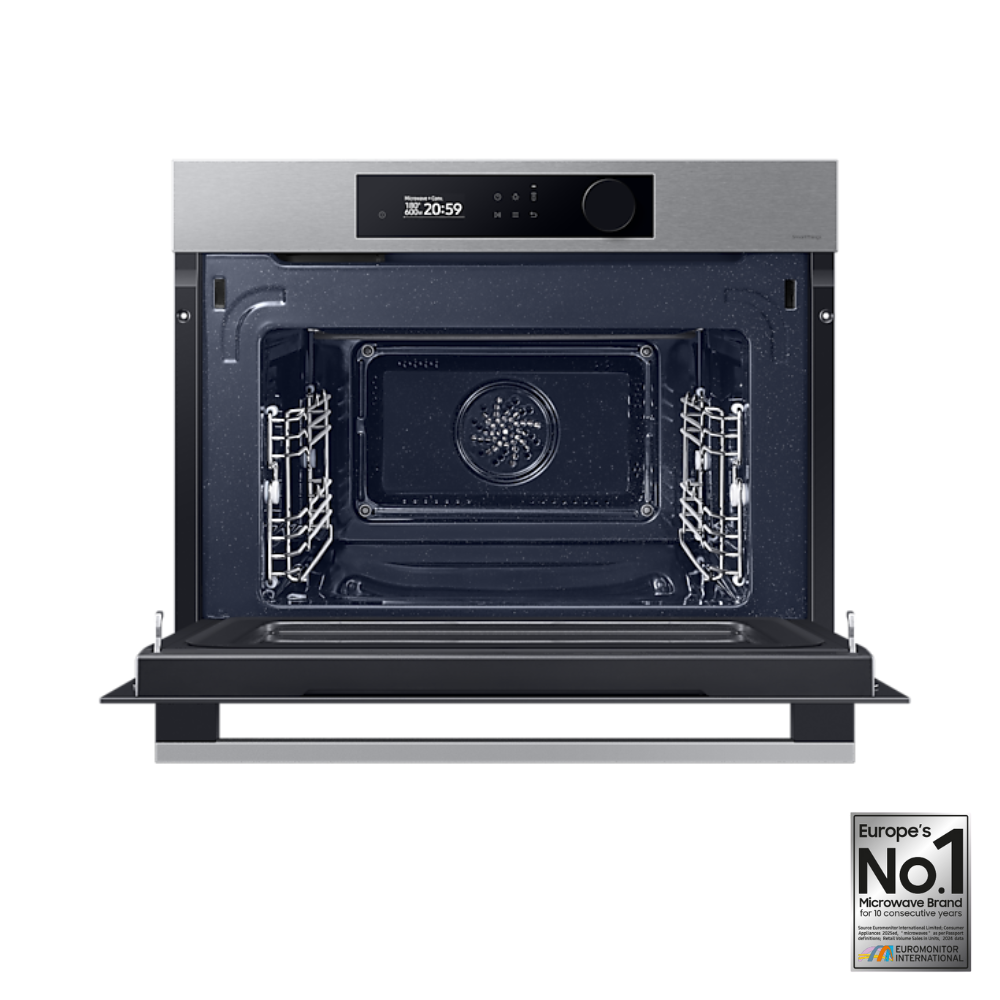 Samsung Series 5 50L Smart Combi-Backofen mit Air Fry - Edelstahl | NQ5B5763DBS/U4