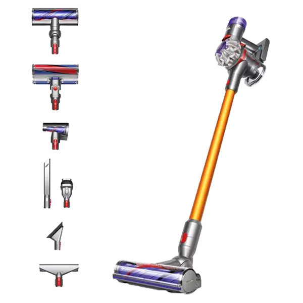 Dyson V8 Absolute 0.54L Akkustaubsauger - Silber Yellow | V8ABT