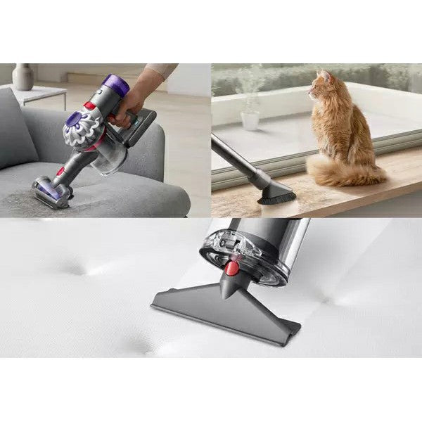 Dyson V8 Absolute 0.54L Akkustaubsauger - Silber Yellow | V8ABT
