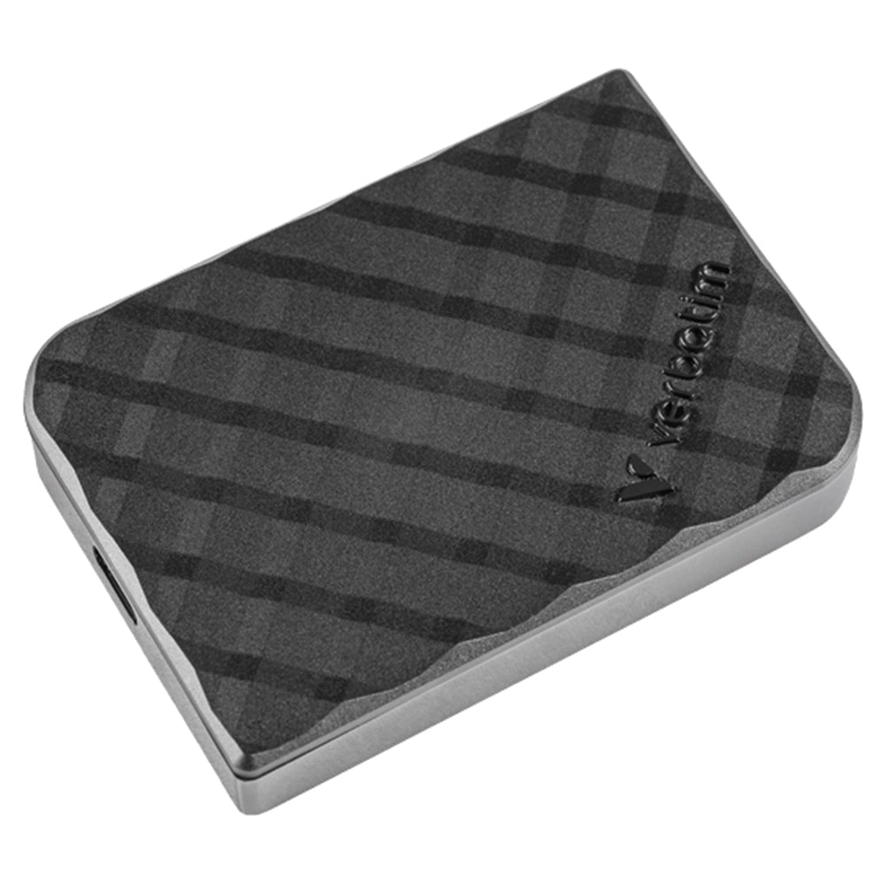 Verbatim Store 'n' Go Mini Diamond USB-C 3.2 Gen 2 1TB SSD - Black | VERBATIM-32025