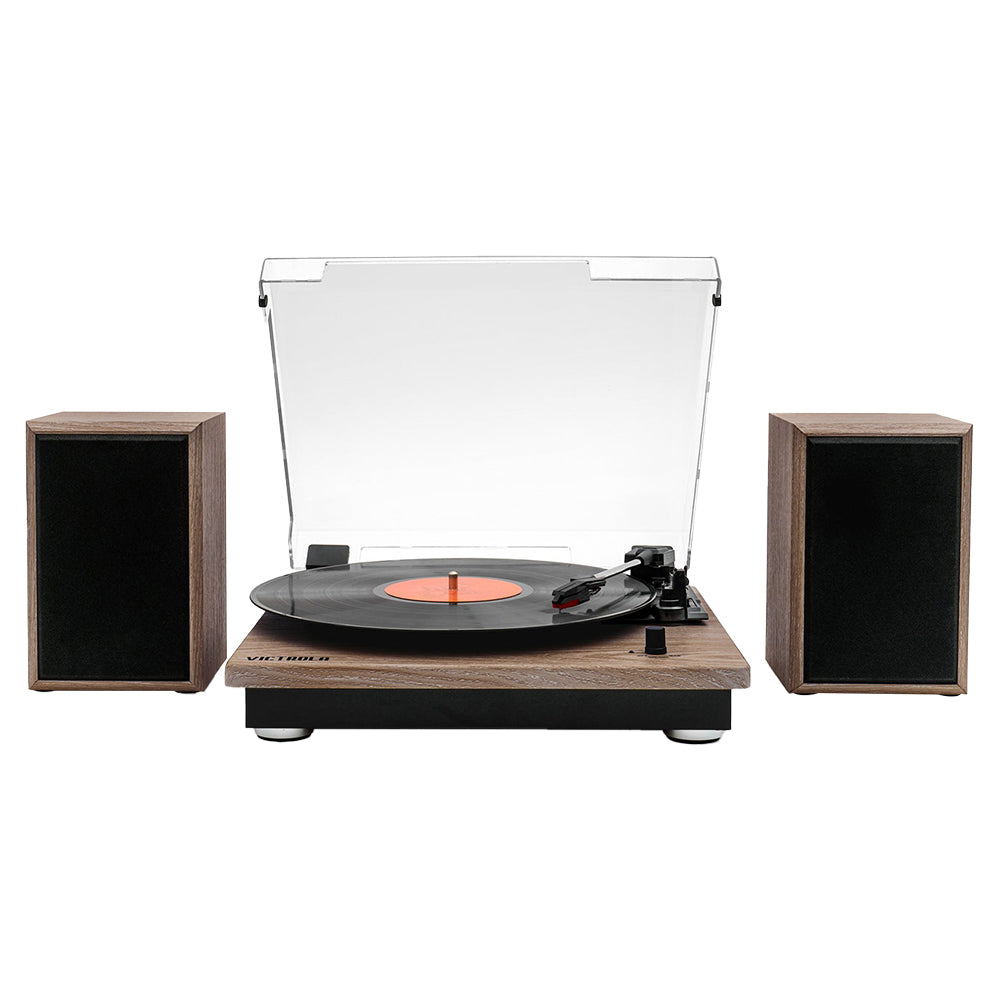 Victrola The Montauk Turntable - Oak | VM-135-OAK-INT