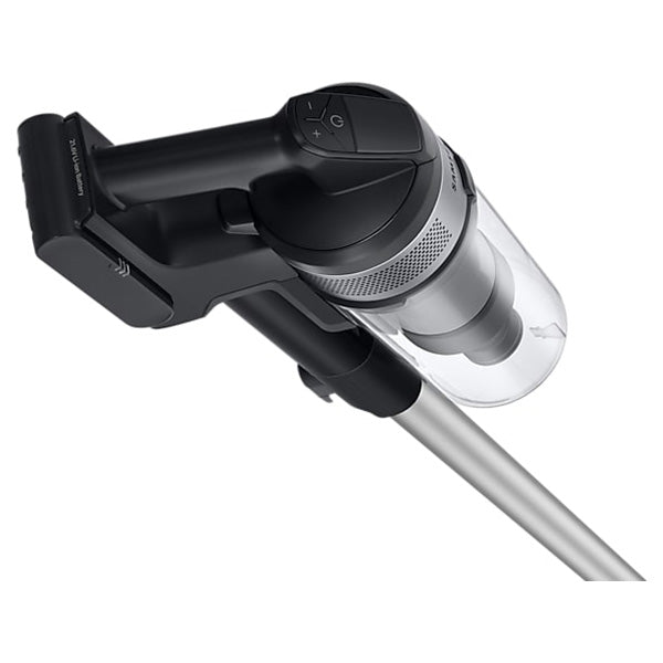 Samsung Jet™ 65 Pet Cordless Stick Staubsauger, Max 150W Suction Power mit Pet Tool - Silber | VS15A60AGR5/EU