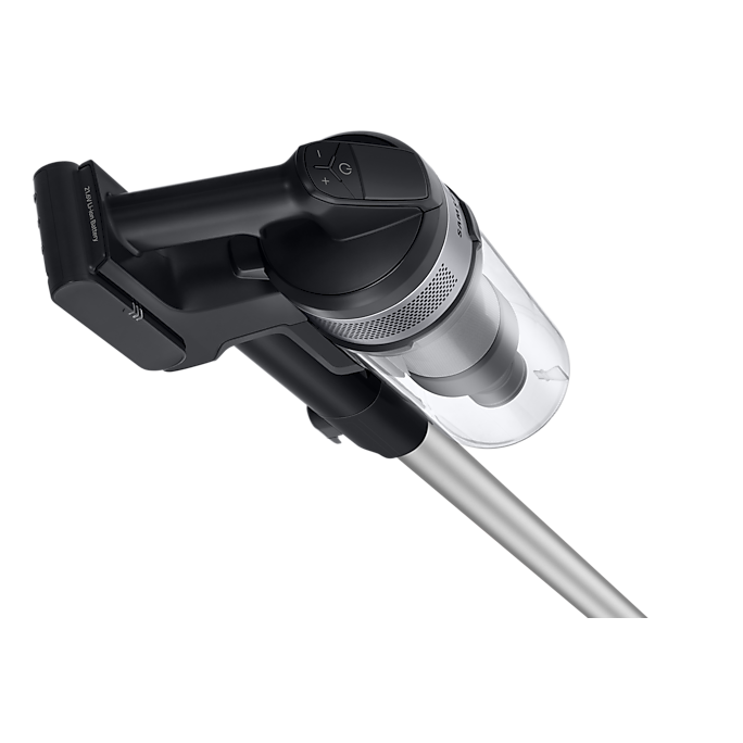 Samsung Jet™ 65 Pet Cordless Stick Staubsauger, Max 150W Suction Power mit Pet Tool - Silber | VS15A60AGR5/EU