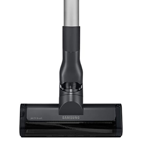 Samsung Jet™ 65 Pet Cordless Stick Staubsauger, Max 150W Suction Power mit Pet Tool - Silber | VS15A60AGR5/EU