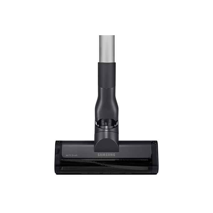 Samsung Jet™ 65 Pet Cordless Stick Staubsauger, Max 150W Suction Power mit Pet Tool - Silber | VS15A60AGR5/EU