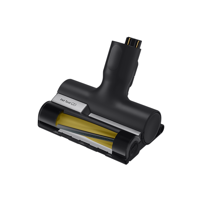 Samsung Jet™ 65 Pet Cordless Stick Staubsauger, Max 150W Suction Power mit Pet Tool - Silber | VS15A60AGR5/EU