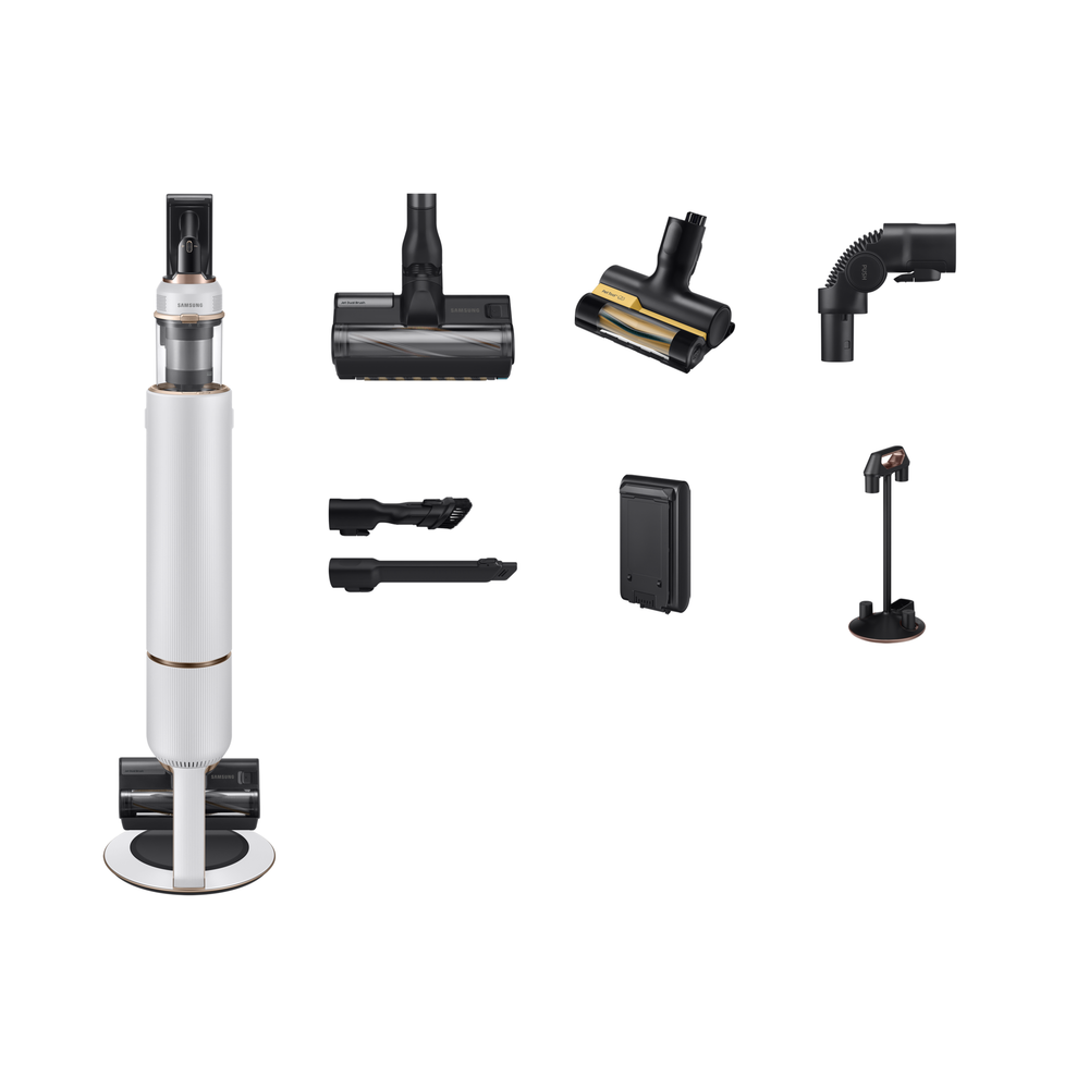 Samsung Bespoke Jet Plus Pet Cordless Stick Staubsauger - Weiß | VS20B95823W/E