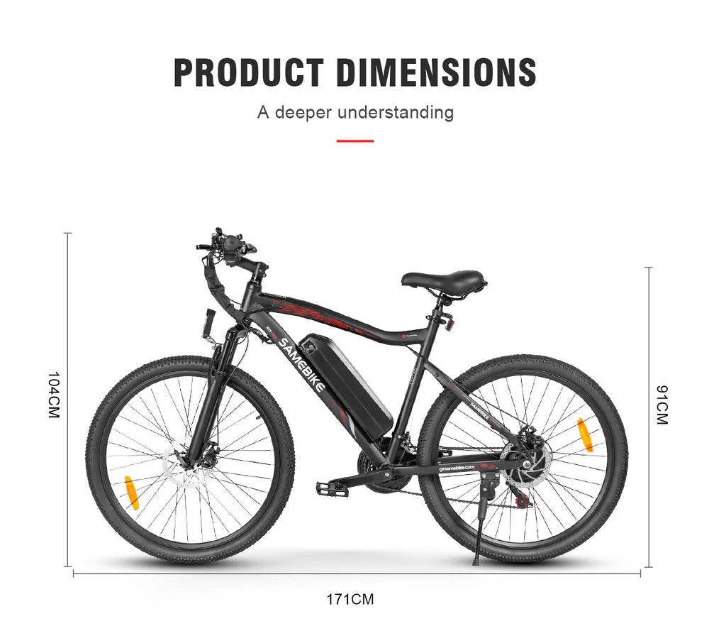 E-MTB SAMEBIKE SY26-II 500W
