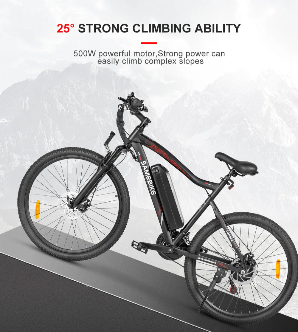 E-MTB SAMEBIKE SY26-II 500W