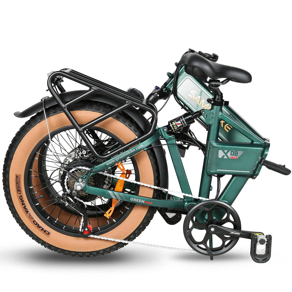 E-MTB SAMEBIKE XWLX09-II 1000W Fat Tire