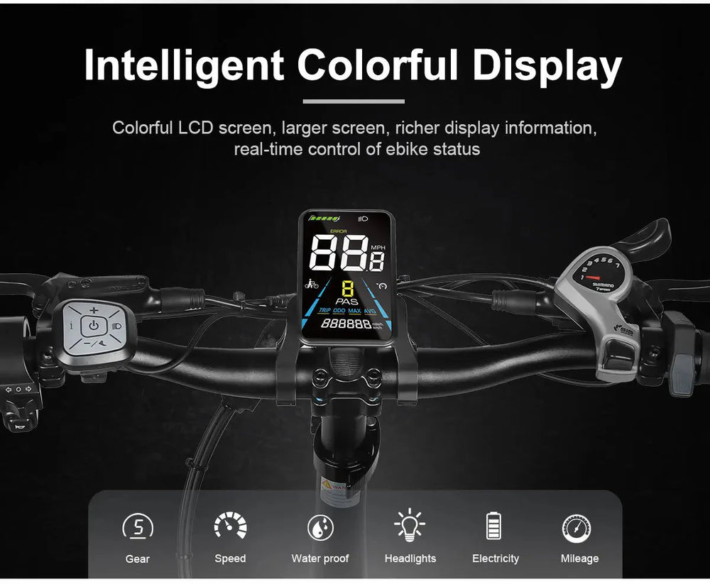 E-MTB SAMEBIKE XWLX09-II 1000W