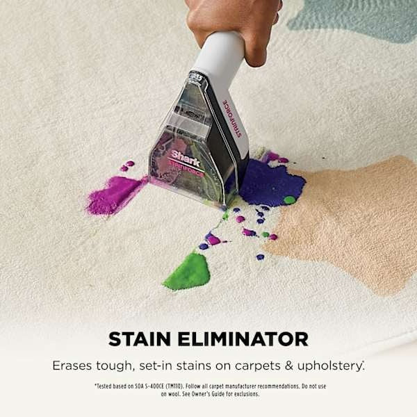 Shark EveryMess 3-in-1 Portable Spot Cleaner - Blau | VX110UK