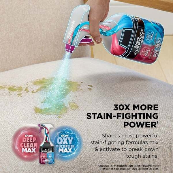 Shark EveryMess 3-in-1 Portable Spot Cleaner - Blau | VX110UK