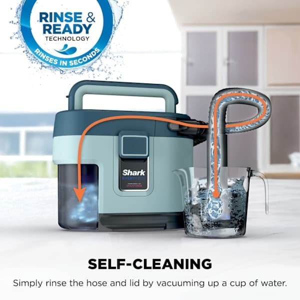 Shark EveryMess 3-in-1 Portable Spot Cleaner - Blau | VX110UK
