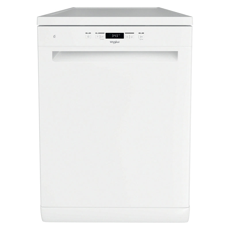 Whirlpool 60CM freistehend Standard Geschirrspüler - Weiß | W2FHD626UK