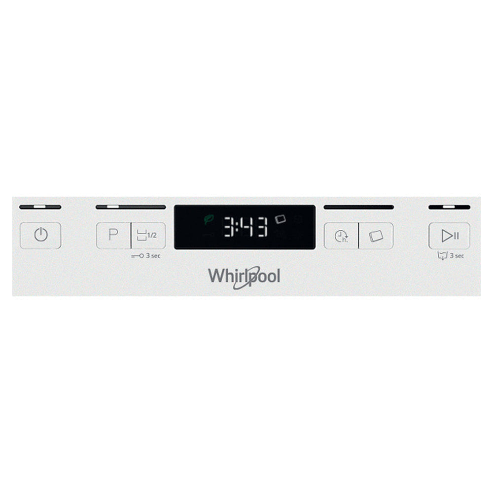 Whirlpool 60CM freistehend Standard Geschirrspüler - Weiß | W2FHD626UK