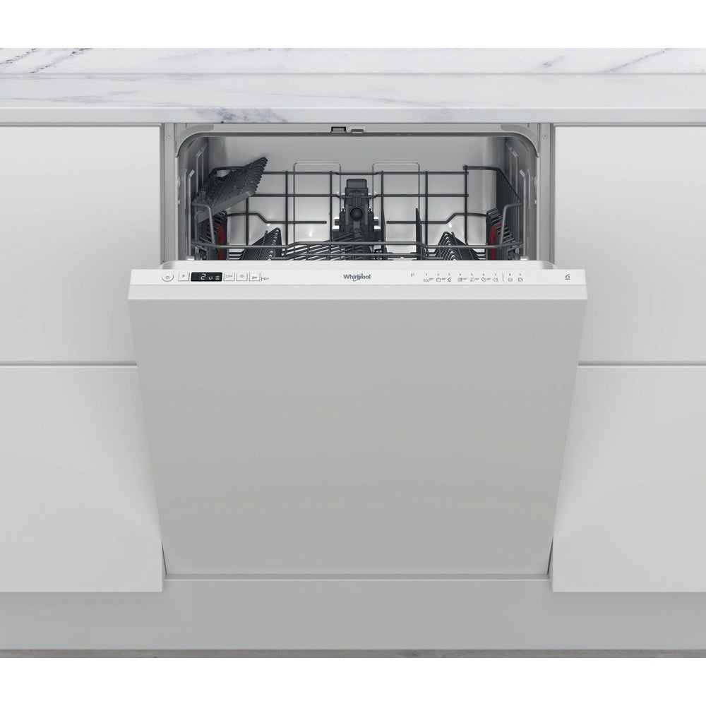 Whirlpool 60CM Einbau Standard Geschirrspüler - Weiß | W2IHD526UK