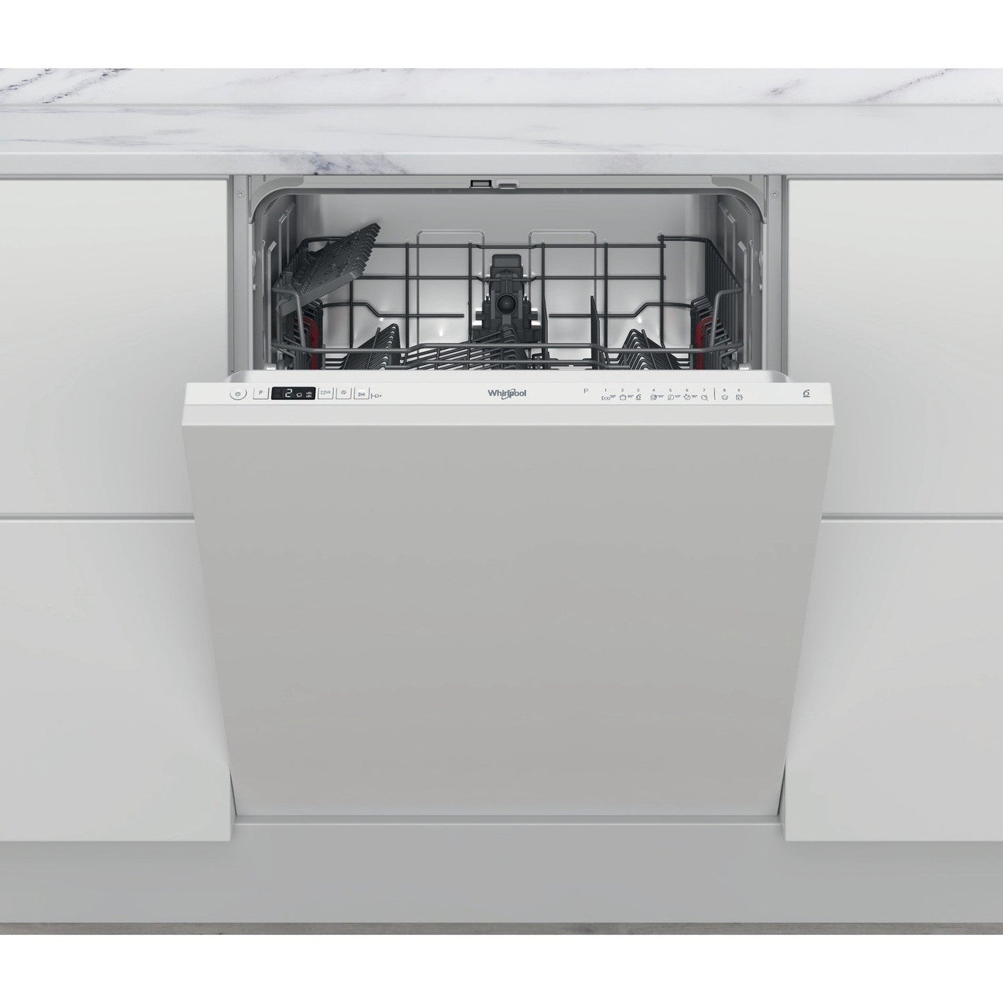 Whirlpool 60CM Einbau Standard Geschirrspüler - Weiß | W2IHD526UK