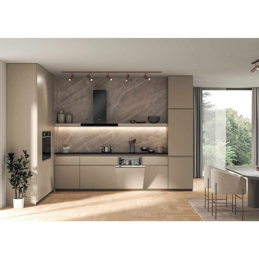 Whirlpool 60CM Einbau Standard Geschirrspüler - Weiß | W2IHD526UK