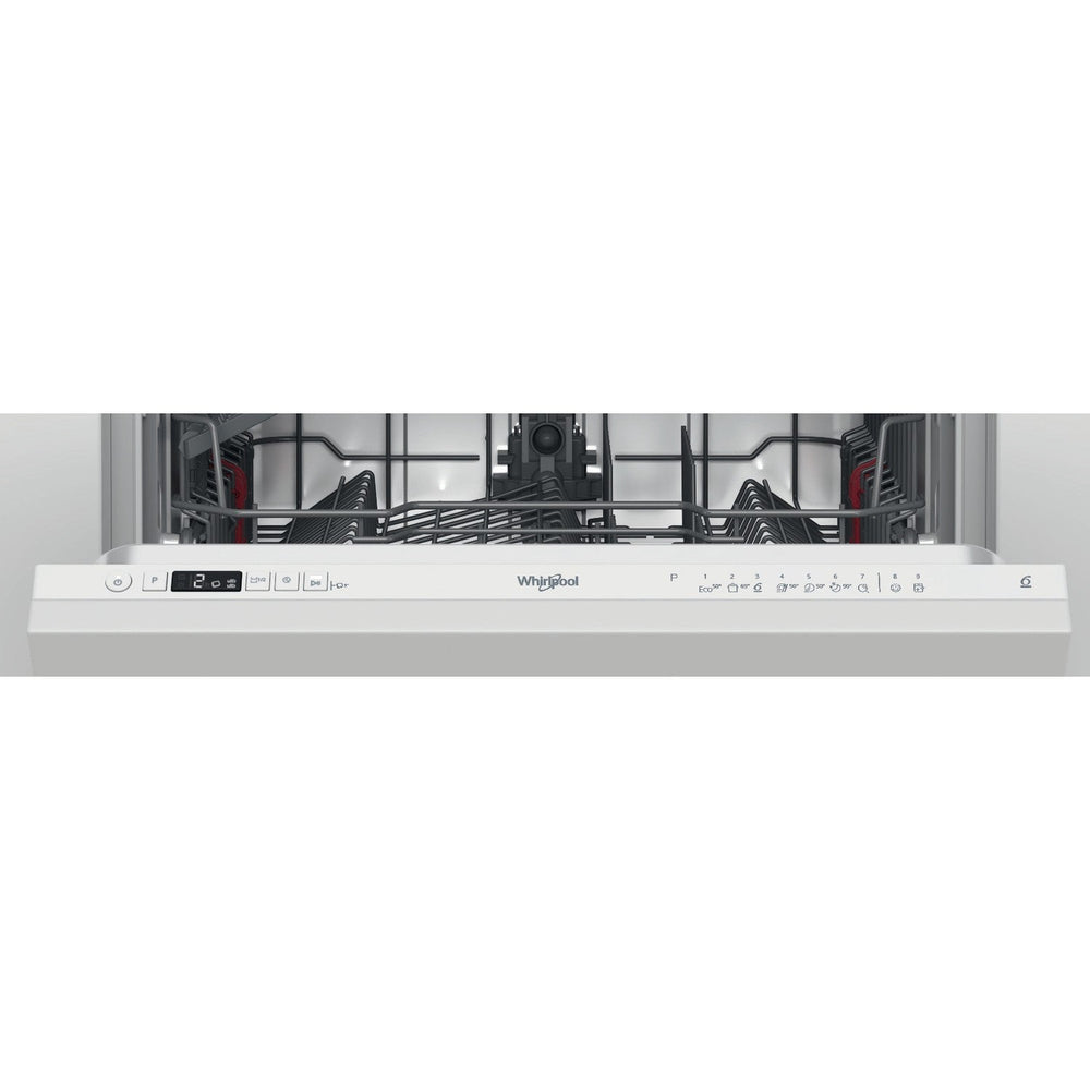 Whirlpool 60CM Einbau Standard Geschirrspüler - Weiß | W2IHD526UK