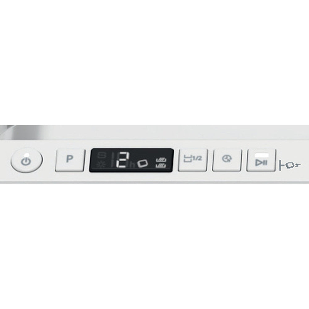 Whirlpool 60CM Einbau Standard Geschirrspüler - Weiß | W2IHD526UK