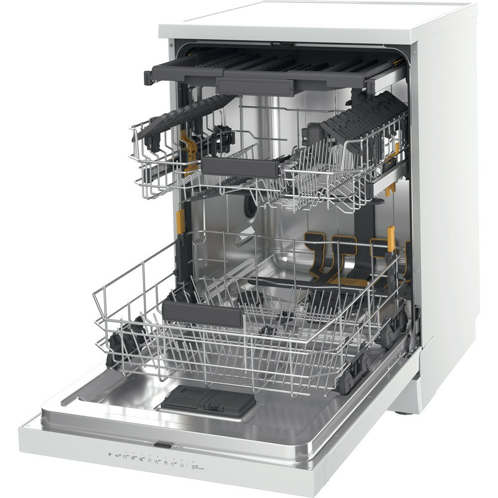 Whirlpool 60CM freistehend Standard Geschirrspüler - Weiß | W7FHP33UK