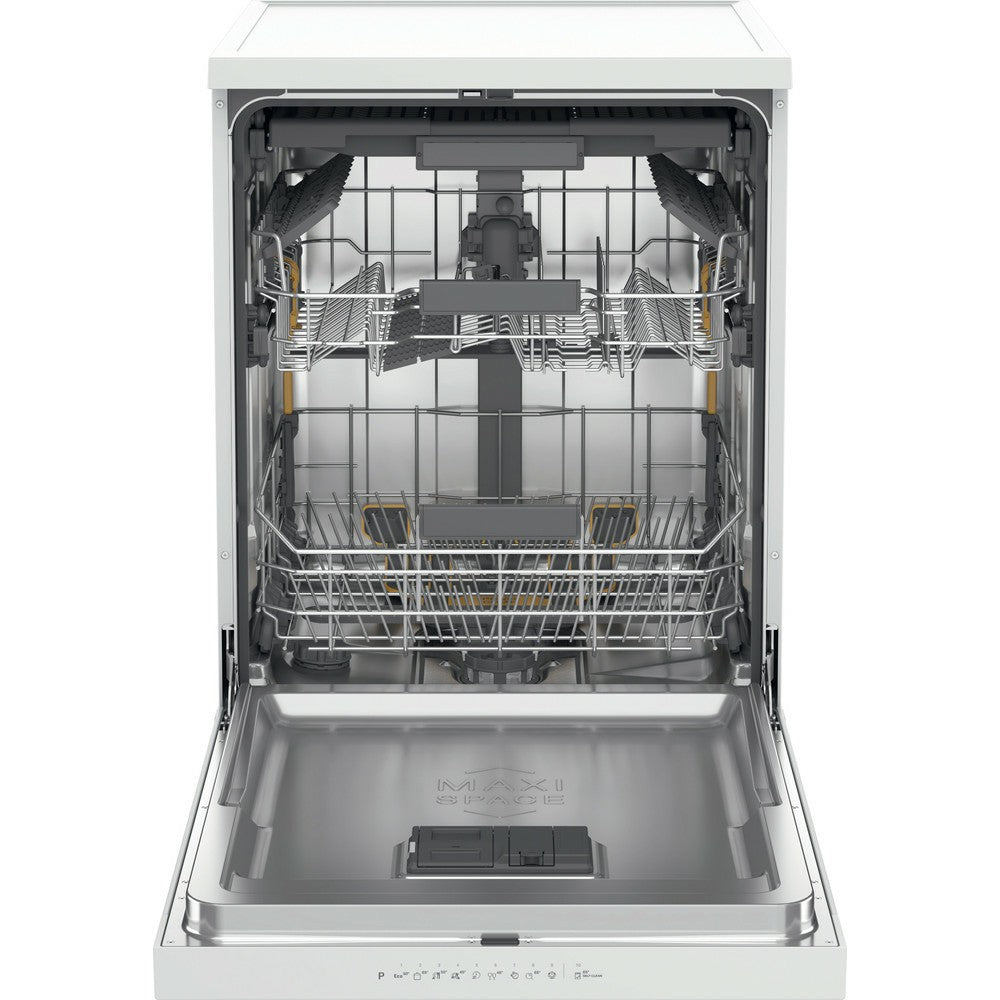 Whirlpool 60CM freistehend Standard Geschirrspüler - Weiß | W7FHP33UK