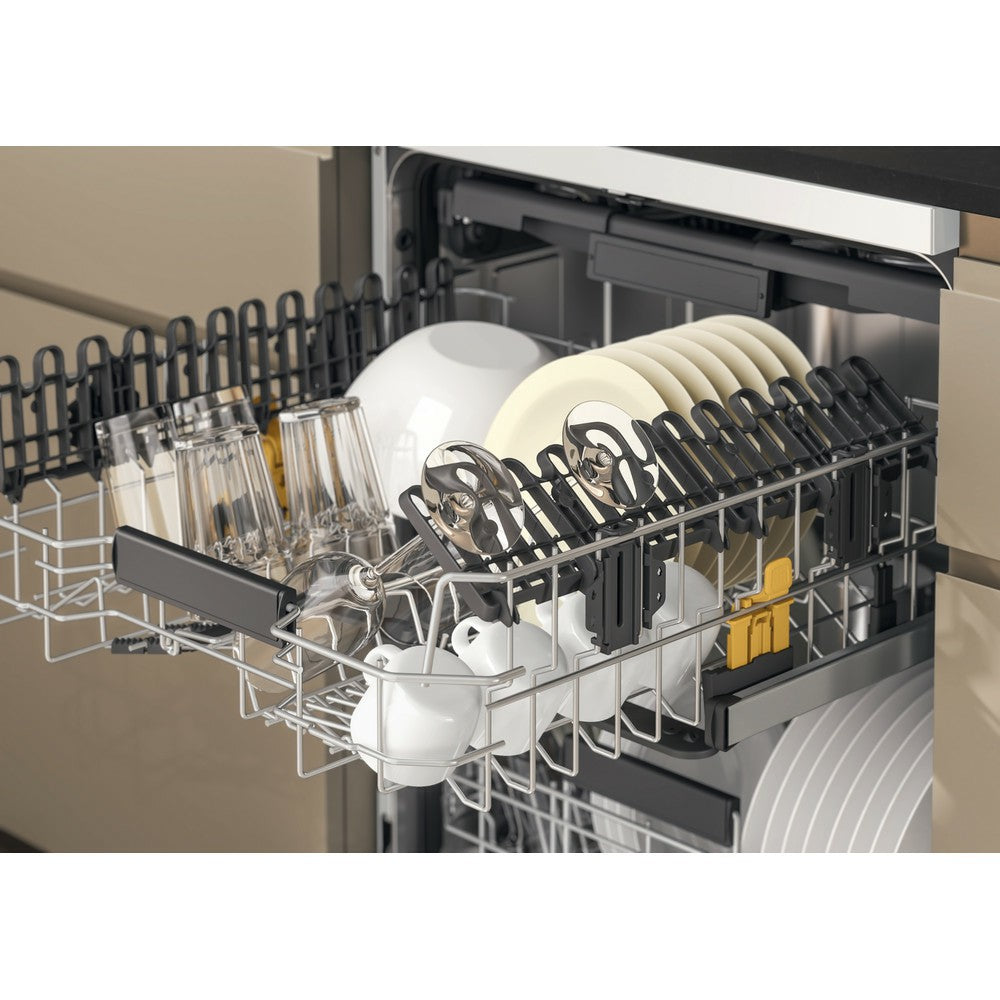 Whirlpool 60CM freistehend Standard Geschirrspüler - Weiß | W7FHP33UK