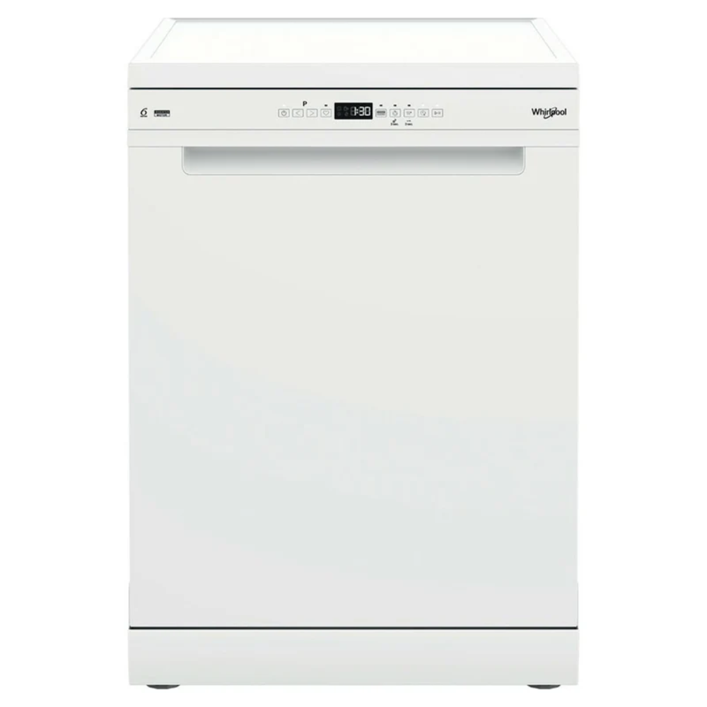 Whirlpool 60CM freistehend Standard Geschirrspüler - Weiß | W7FHP33UK