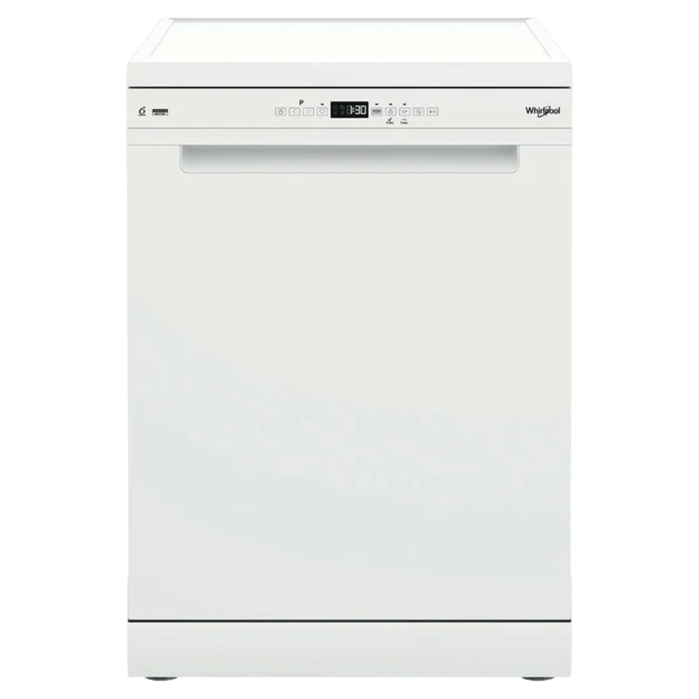 Whirlpool 60CM freistehend Standard Geschirrspüler - Weiß | W7FHP33UK