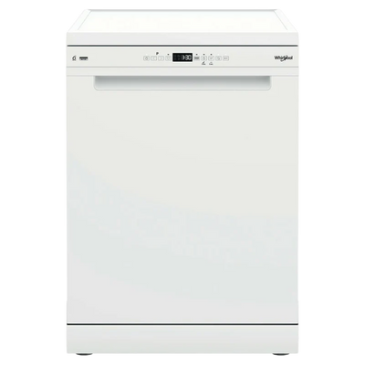Whirlpool 60CM freistehend Standard Geschirrspüler - Weiß | W7FHP33UK