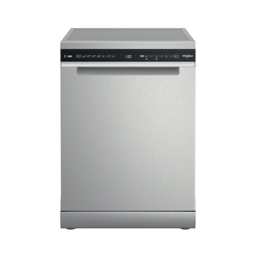 Whirlpool 60CM Freestanding Standard Dishwasher - Inox | W7FHS51XUK