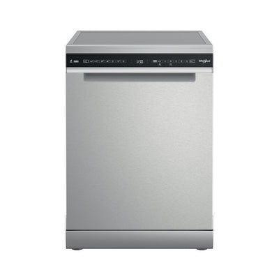 Whirlpool 60CM freistehend Standard Geschirrspüler - Inox | W7FHS51XUK