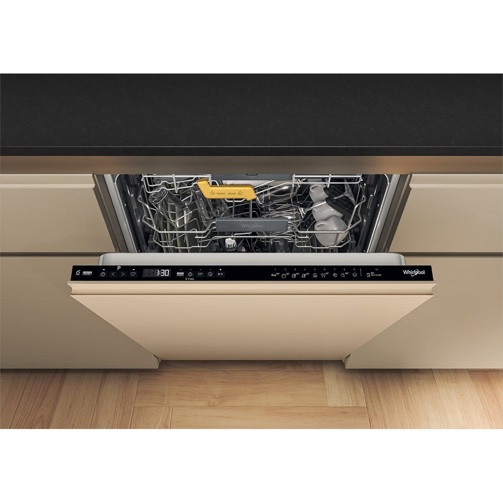 Whirlpool 60CM integriert Standard Geschirrspüler | W8IB15M6LUK