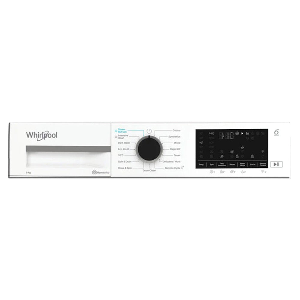 Whirlpool 9KG 1400RPM freistehend Waschmaschine - Weiß | WAM 99 WB IRE