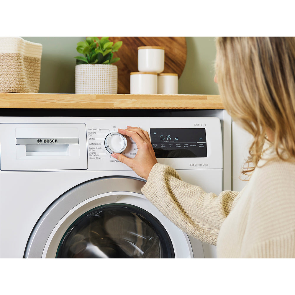Bosch Series 4 9KG 1400RPM Waschmaschine - Weiß | WAN28259GB