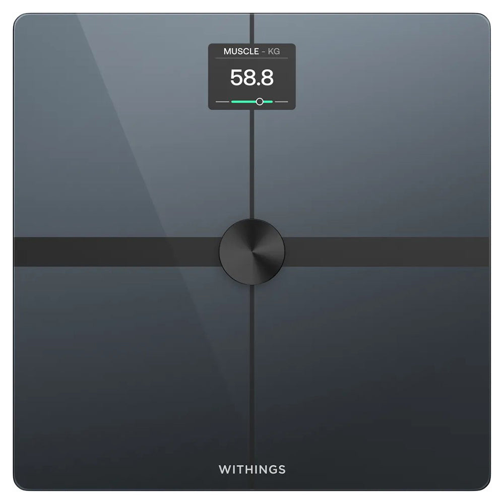 Withings Wi-Fi and Bluetooth Body Smart Weighing Scales - Black | WBS13