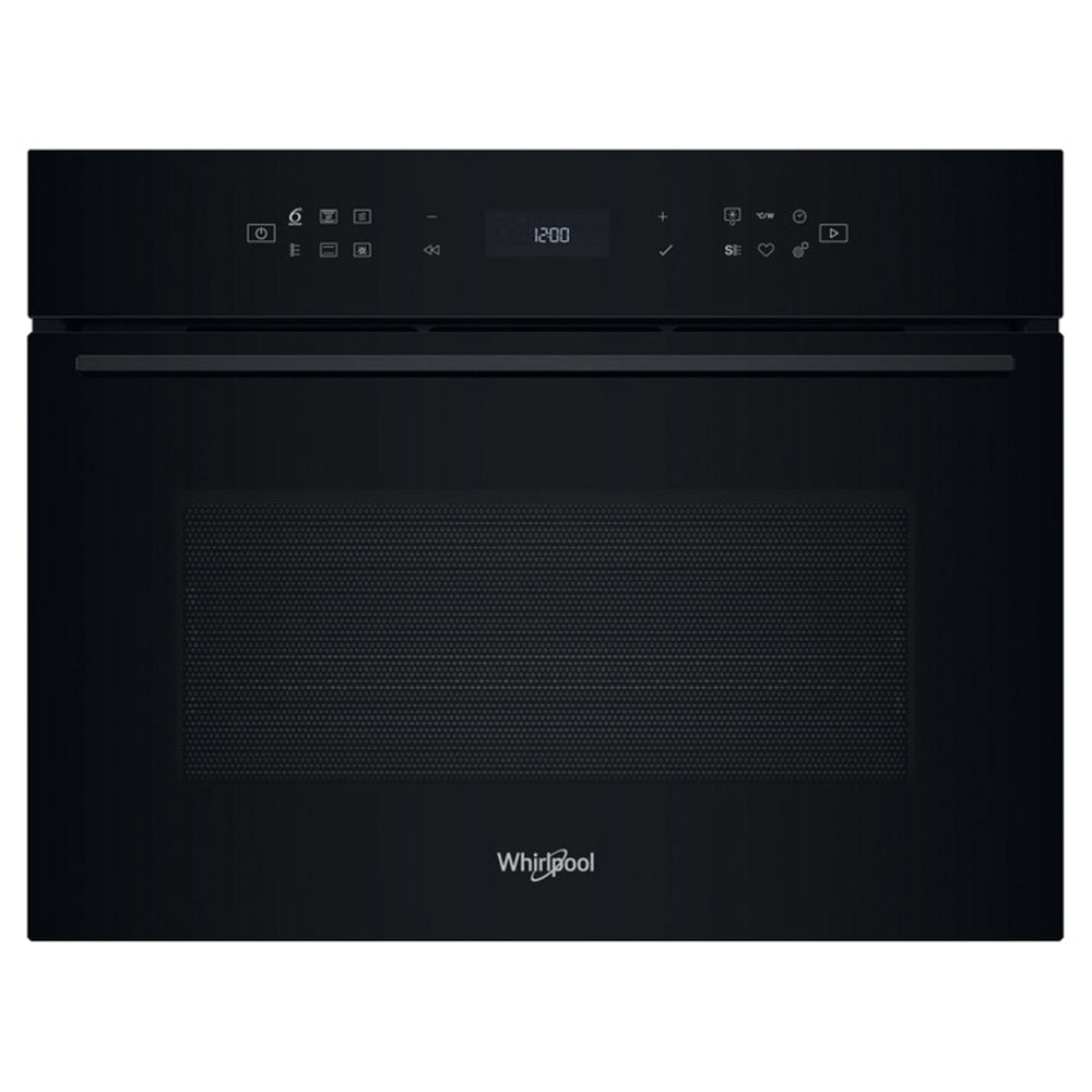 Whirlpool Collection W7 53L Built-In Microwave Oven with Grill - Black | WCW7O7HTSBUK