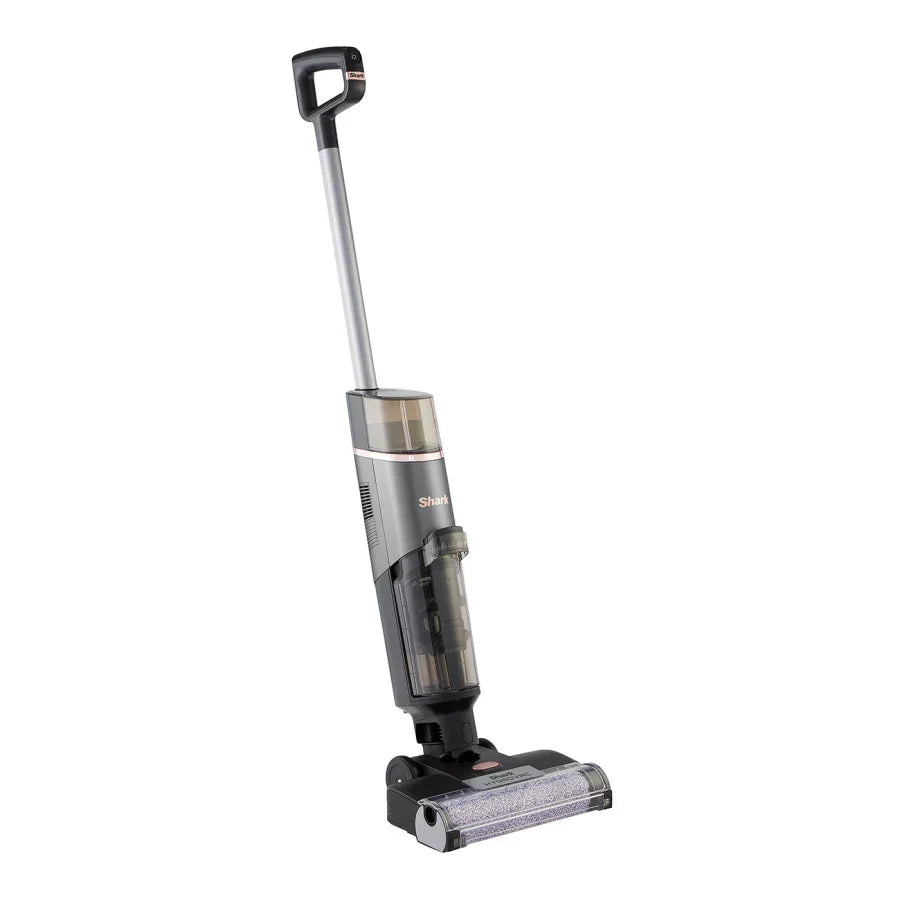 Shark HydroVac 500ml Cordless Hard Floor Staubsauger - Charcoal Grau | WD210UK