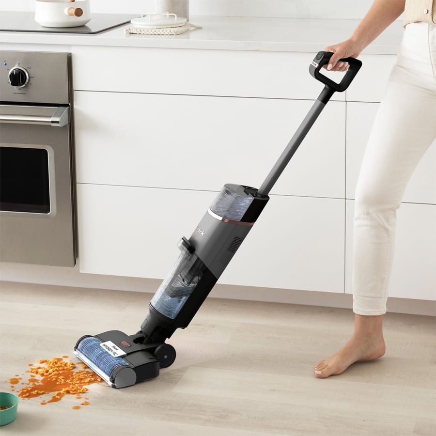 Shark HydroVac 500ml Cordless Hard Floor Staubsauger - Charcoal Grau | WD210UK