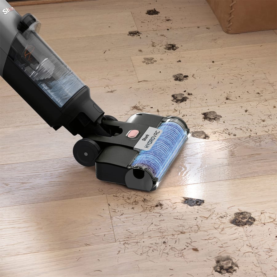 Shark HydroVac 500ml Cordless Hard Floor Staubsauger - Charcoal Grau | WD210UK