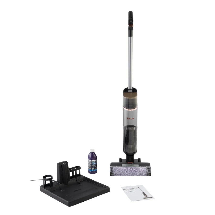 Shark HydroVac 500ml Cordless Hard Floor Staubsauger - Charcoal Grau | WD210UK