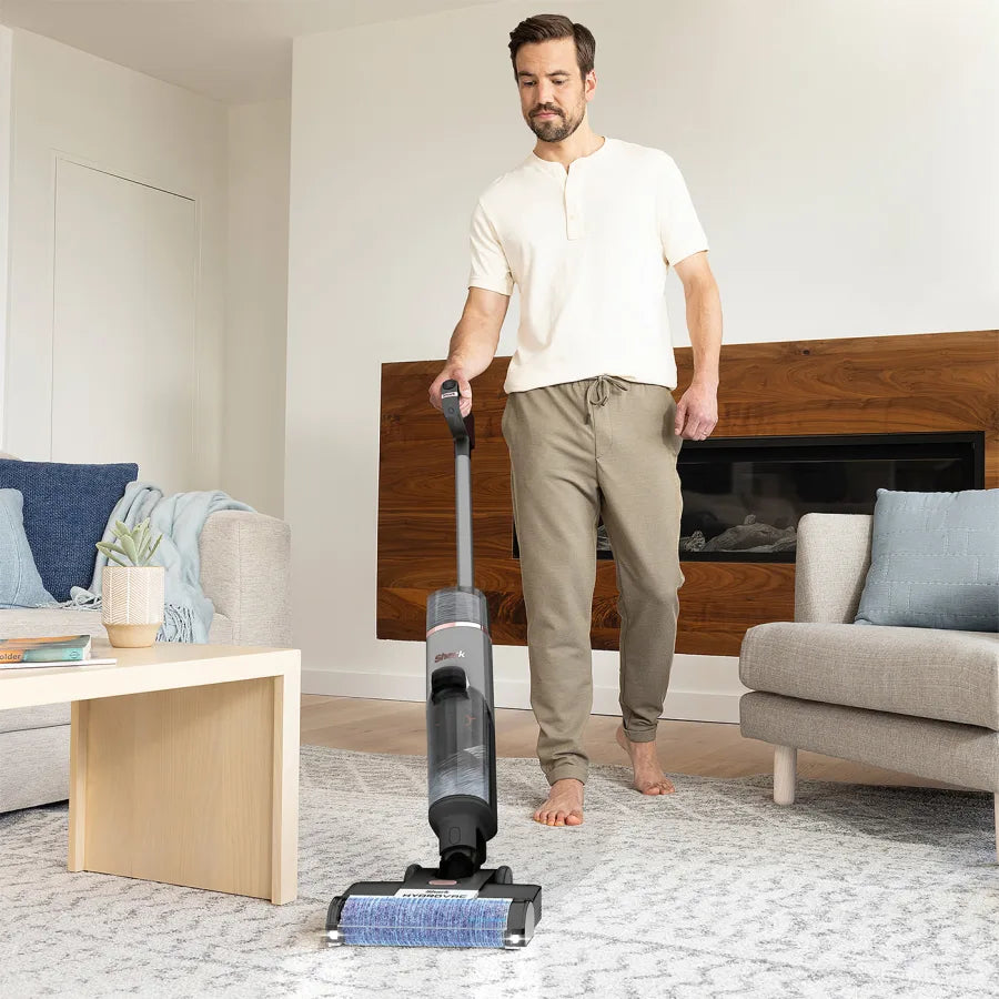 Shark HydroVac 500ml Cordless Hard Floor Staubsauger - Charcoal Grau | WD210UK