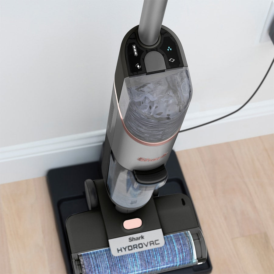 Shark HydroVac 500ml Cordless Hard Floor Staubsauger - Charcoal Grau | WD210UK