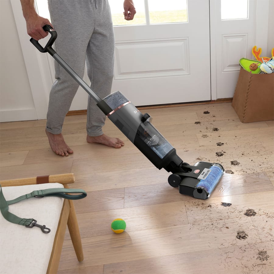 Shark HydroVac 500ml Cordless Hard Floor Staubsauger - Charcoal Grau | WD210UK