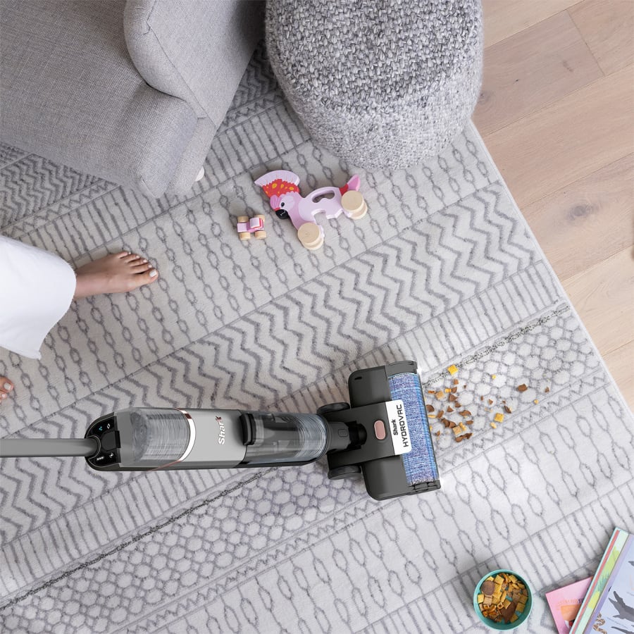 Shark HydroVac 500ml Cordless Hard Floor Staubsauger - Charcoal Grau | WD210UK